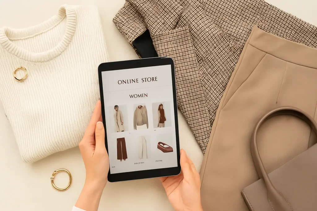 信用できる通販サイトで服を選ぶコツ