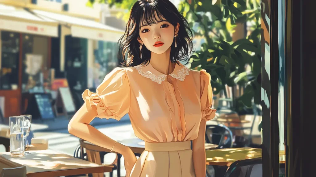 フェミニン系は可愛いが好きな人に