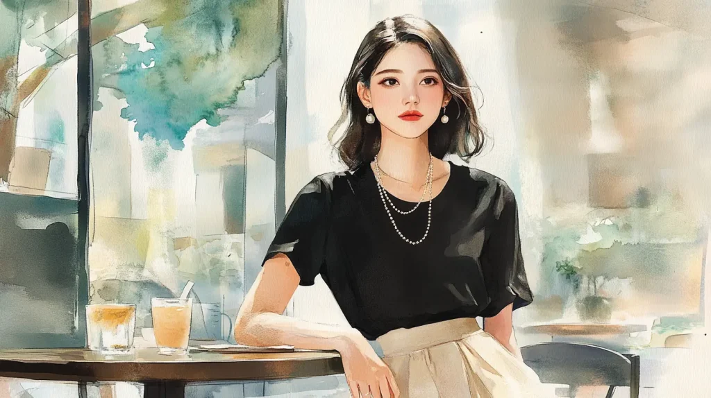 きれいめ系は大人女子におすすめ