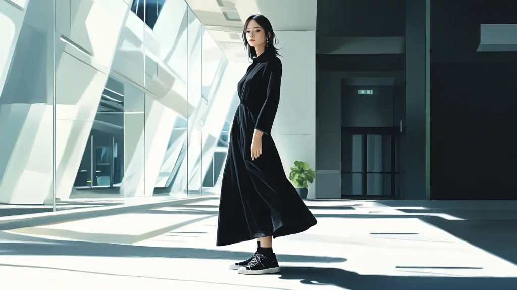 モード系で個性的に決めたい女子へ
