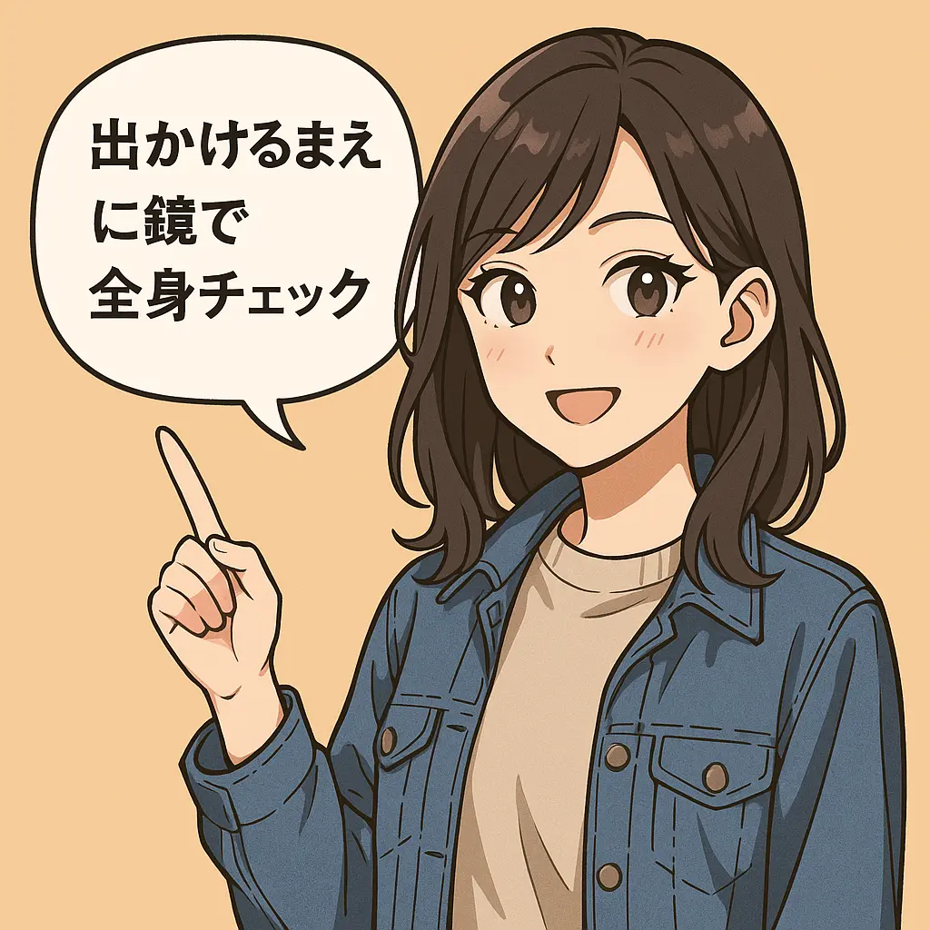 ありがちなダサい失敗コーデとは
