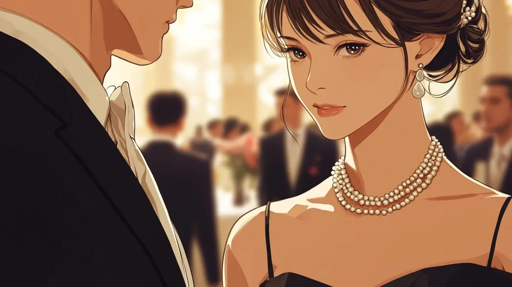 パールは何色が冠婚葬祭にふさわしい?