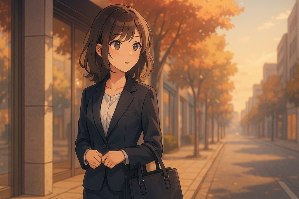 スーツに準ずる服装女性版|就活・バイト・研修で好印象な選び方