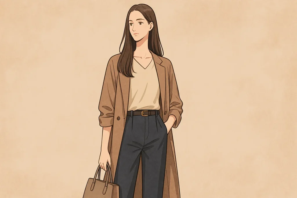 高身長女子でも失敗しないコーデのコツ