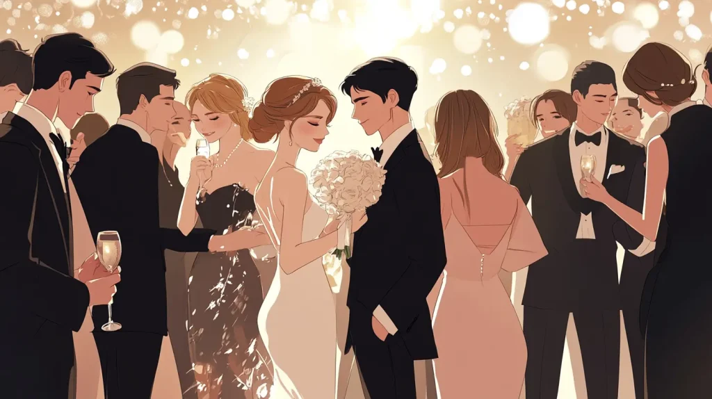 礼服の結婚式でのマナーと注意点