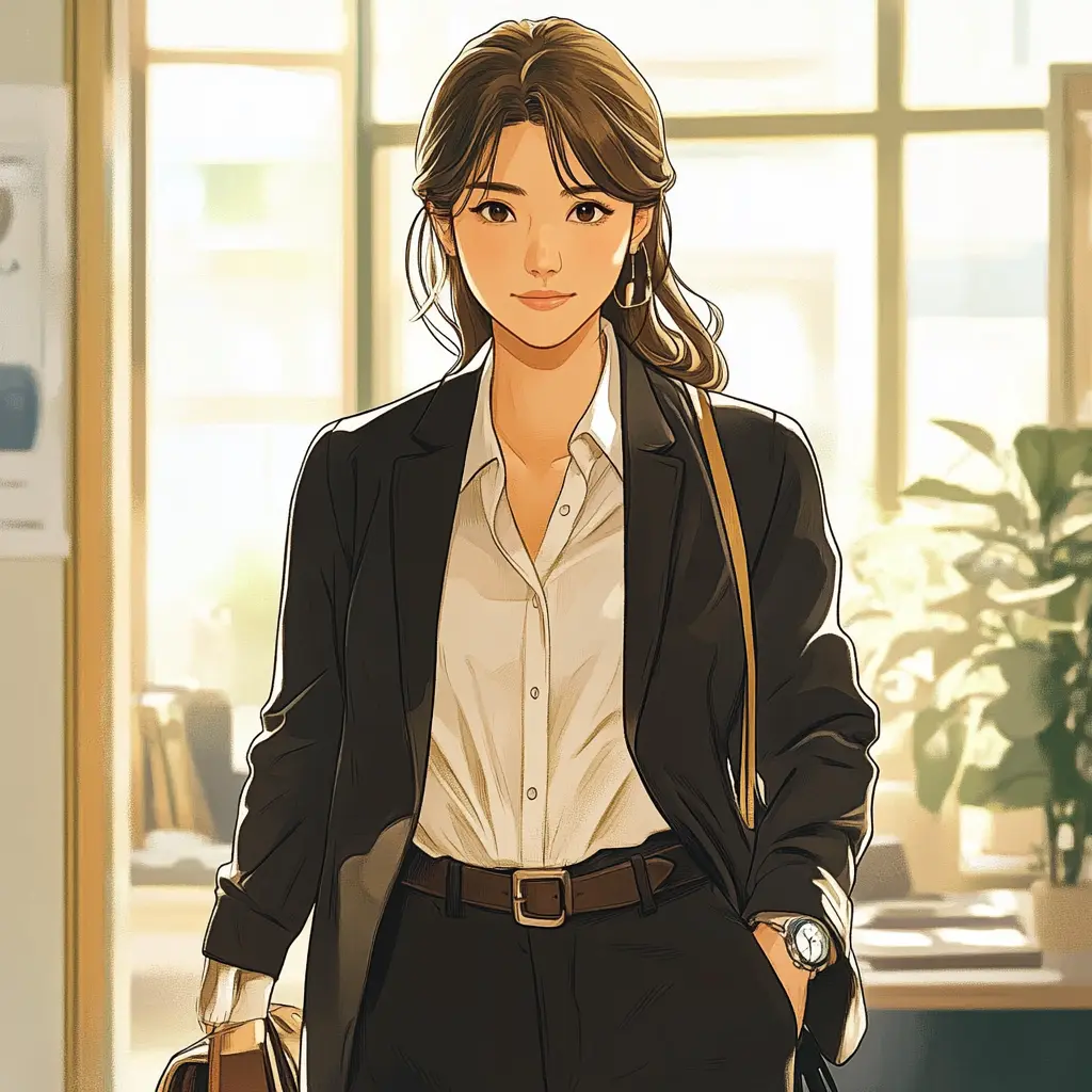 女子大学生に人気のかっこいいスタイル