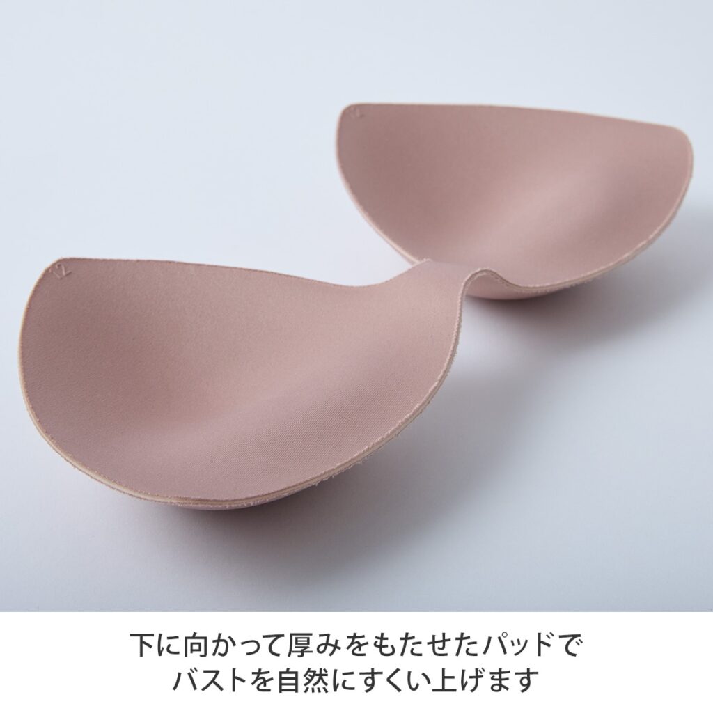 ジニエグレースアップブラ